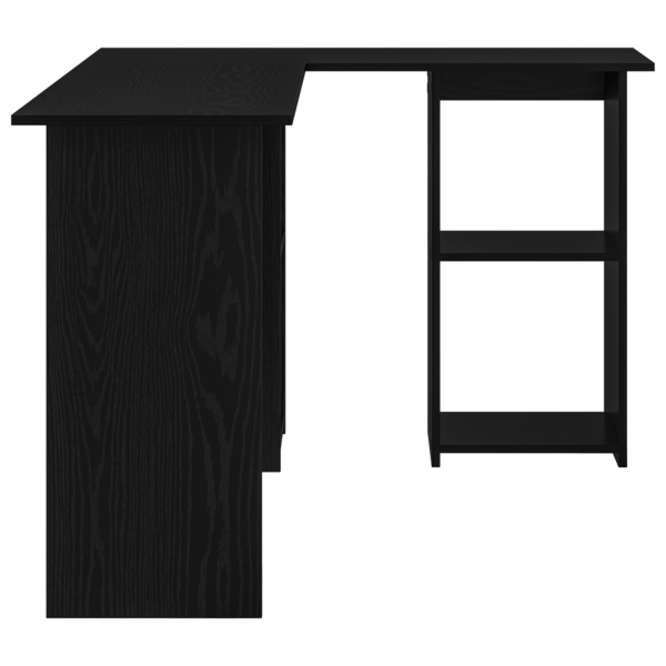 Mesa de Carvalho Preto Carvalho Preto Madeira engenheirada Médio M 5