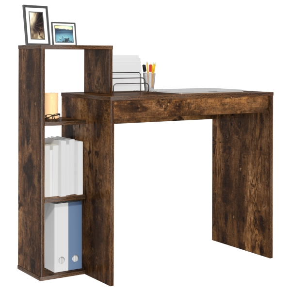 Secretária de Escrita Carvalho Fumado Aglomerado de Partículas M 3