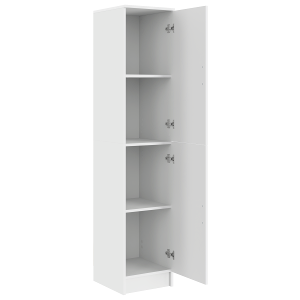 Cabinet Buffet Blanco Madera de Calidad Moderado Cabinet Buffet M 4