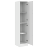 Cabinet Buffet Blanco Madera de Calidad Moderado Cabinet Buffet 4