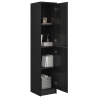 Gabinete Buffet Roble Negro Madera Elaborada Mediano 3