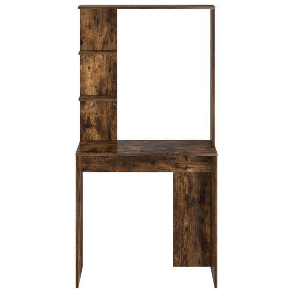 Secretária de Computador em Carvalho Fumado Carvalho fumado M 4