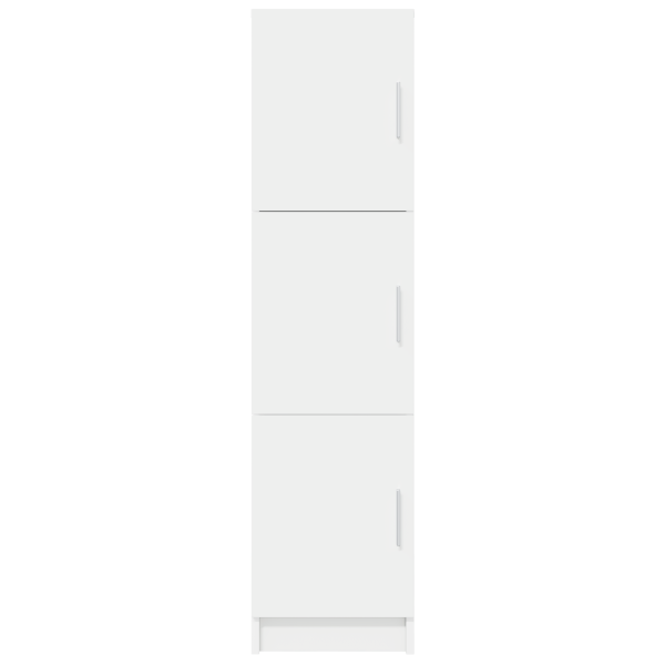 Aparador Blanco Blanco Madera MDF Mediano Aparador Blanco M 5