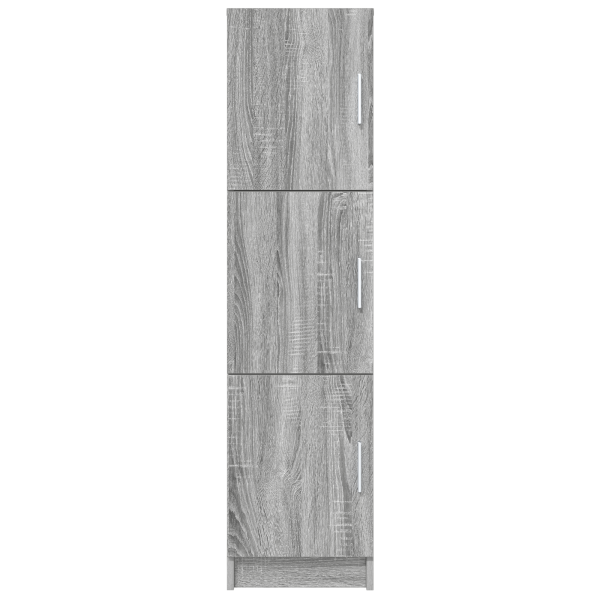 Aparador Gris Sonoma Gris Madera MDF Estándar Aparador Gris M 5