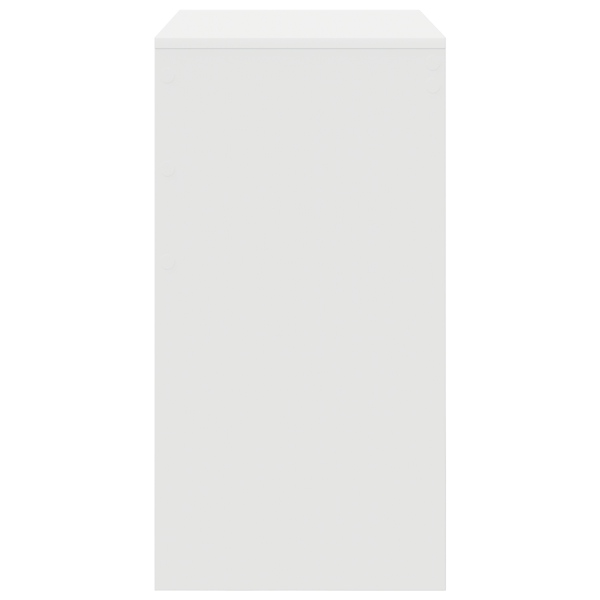 Escritorio de Escritura Blanco Madera elaborada 70 x 40 x 76 cm M 5