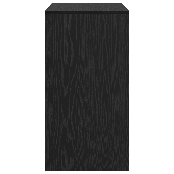 mesa de escrita Carvalho Preto Madeira engenheirada 70 x 40 x 76 cm M 5