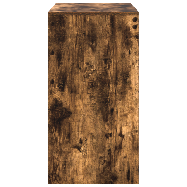 Mesa de Escrita Carvalho Fumado Carvalho Fumado MDF 70 x 40 x 76 cm M 5