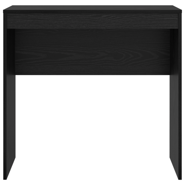 Escritorio de Escritura de Roble Negro Roble negro Madera M 4