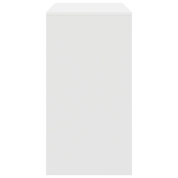 Escritorio para Escribir Blanco Madera Elaborada Mediano M 5