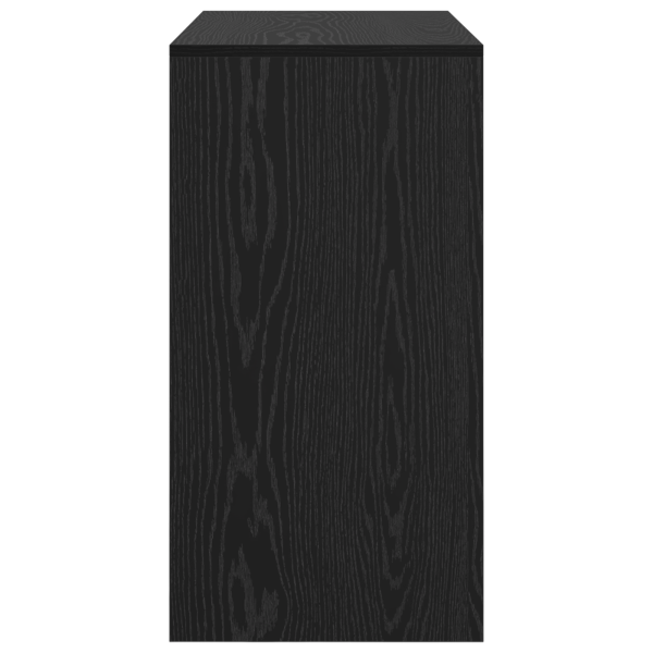 Escrivaninha Carvalho preto Madeira engenheirada 90 x 40 x 76 cm M 5