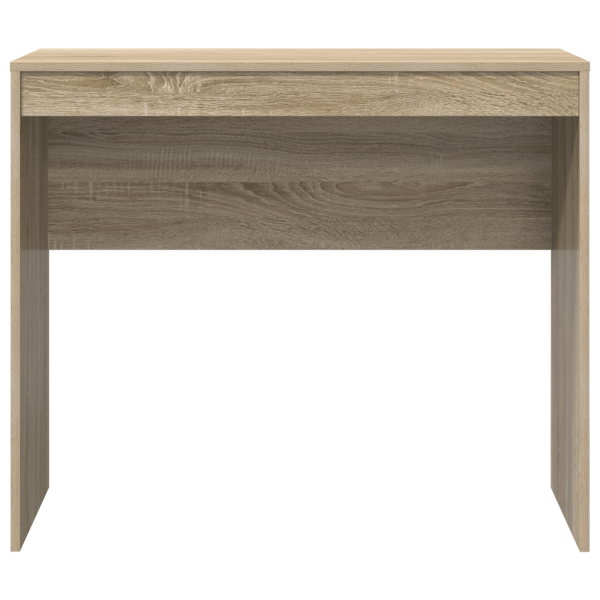 Escritorio de Escritura Roble Sonoma Madera de Calidad M 4