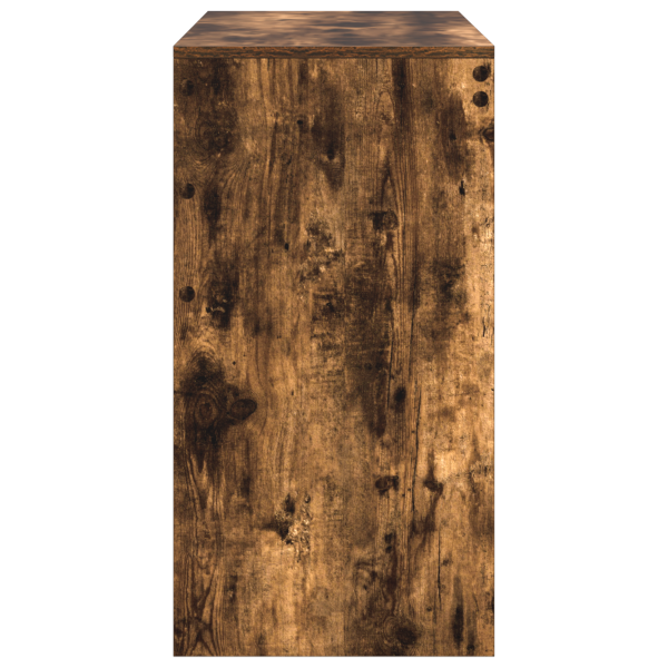 Escritorio de Escritura Roble Ahumado Madera Ingenierizada M 5