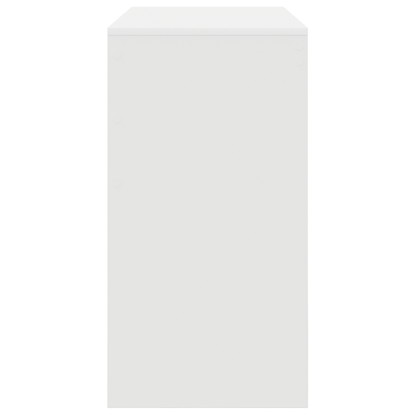 Mesa de Escrita Branca Aglomerado de partículas Média Simples M 5