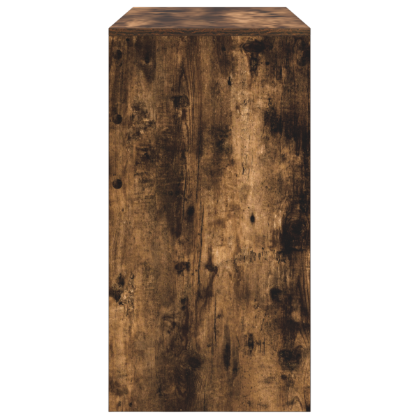 Escritorio de Escritura Roble Ahumado Madera elaborada M 5