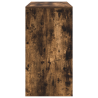 Escritorio de Escritura Roble Ahumado Madera elaborada 5