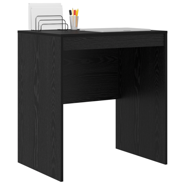 Escritorio de Escritura Roble negro Madera elaborada M 3