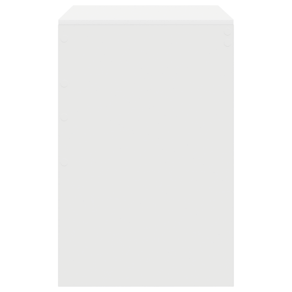 Escritorio de Computadora Blanco Madera 90 x 50 x 76 cm M 5