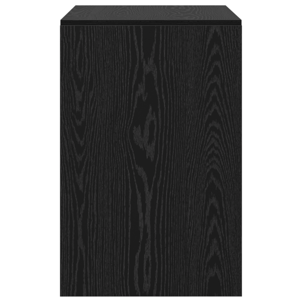 Escritorio de Escritura Negro de Roble Roble Negro M 5