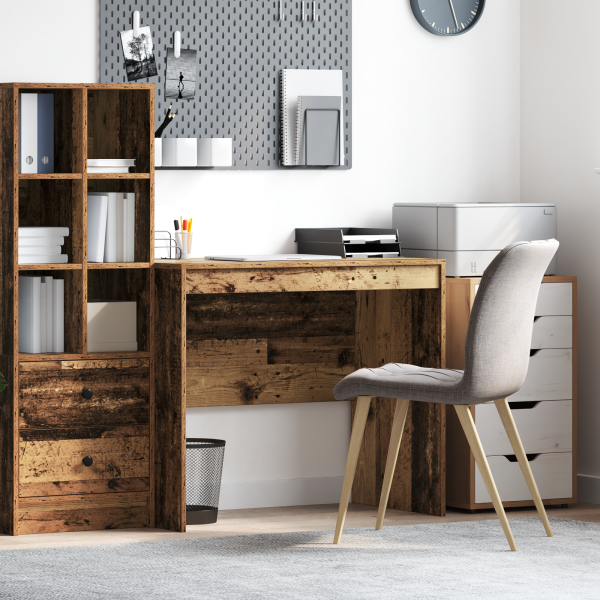 Escritorio de Escritura - Madera Vieja Madera Vieja D