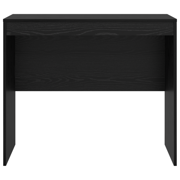 Escritorio de Escritura Roble Negro Madera Aglomerada M 4