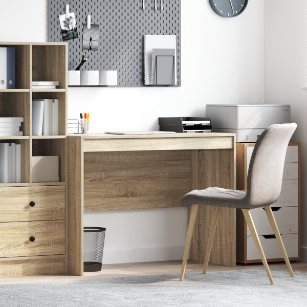 Escritorio de Escritura Roble de Sonoma D