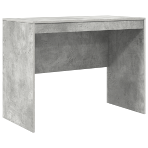Escrivaninha Cinza-Concreto MDF 100 x 50 x 76 cm Escrivaninha H