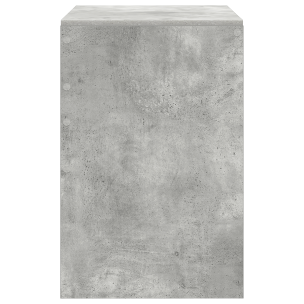 Escrivaninha Cinza-Concreto MDF 100 x 50 x 76 cm Escrivaninha M 5