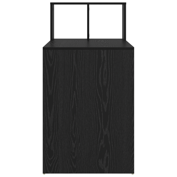 Escritorio de Escritura Roble negro Tablero de partículas Pequeño M 5