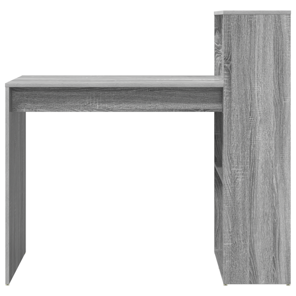 Escritorio Grey Sonoma Madera de ingeniería. laminado Mediano M 4