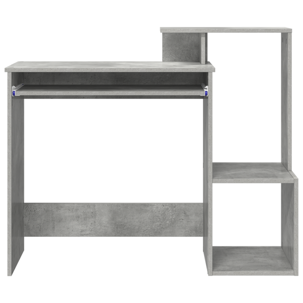 mesa de computador cinza cinza concreto M 5