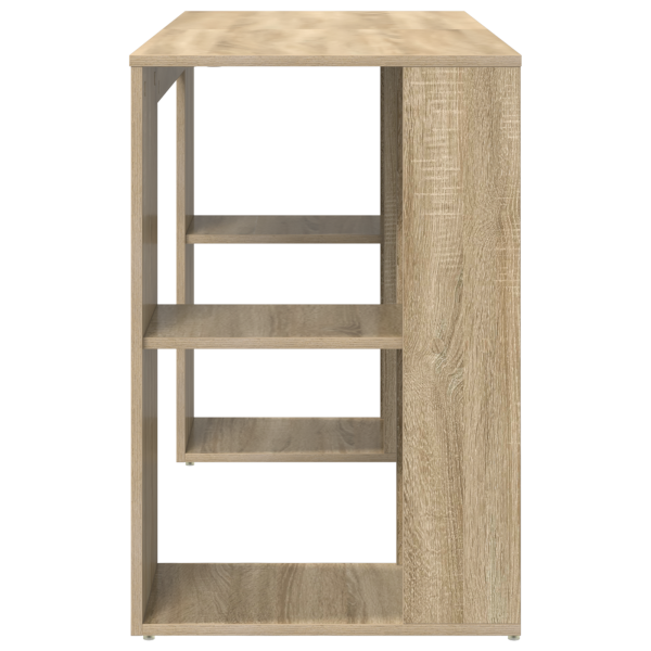 Escritorio de Roble Sonoma de Roble Sonoma Madera engineered M 5