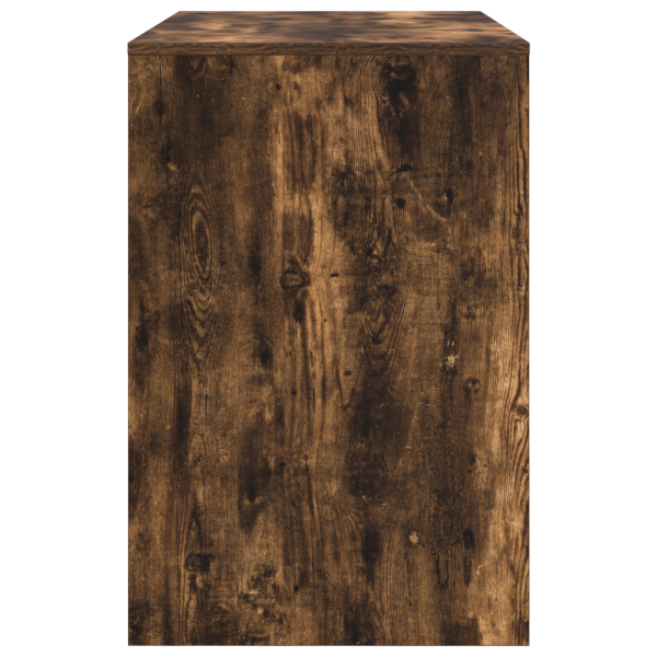 Escritorio de Escritura Roble Ahumado Madera Mediano M 5