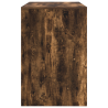 Escritorio de Escritura Roble Ahumado Madera Mediano 5