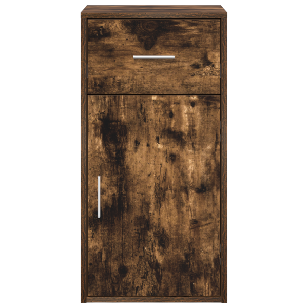 Armário de Armazenamento em Carvalho Fumado Carvalho fumado M 5