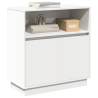 Sideboard com LED Branco 71x34.5x75 cm Madeira Engenharia 3
