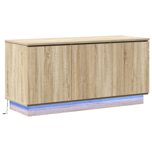 Cabinet para TV Roble Sonoma 100x38x49 cm Madera Elaborada H