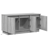 Gabinete para TV Cinzento Sonoma 100x38x49 cm Madeira engenheirada 5