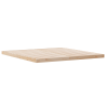 Estructura de cama de suelo madera maciza pino blanca 160x210cm 2