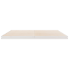 Cama Baixa  180x210 cm Madeira Sólida de Pinus 5