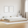 Cabeceira para Cama VidaXL 200x220 cm Madeira Sólida de Pinus 1