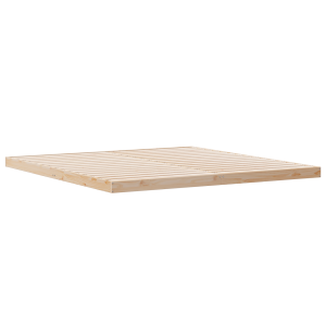 Cabeceira para Cama VidaXL 200x220 cm Madeira Sólida de Pinus H