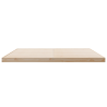 Cabeceira para Cama VidaXL 200x220 cm Madeira Sólida de Pinus 5