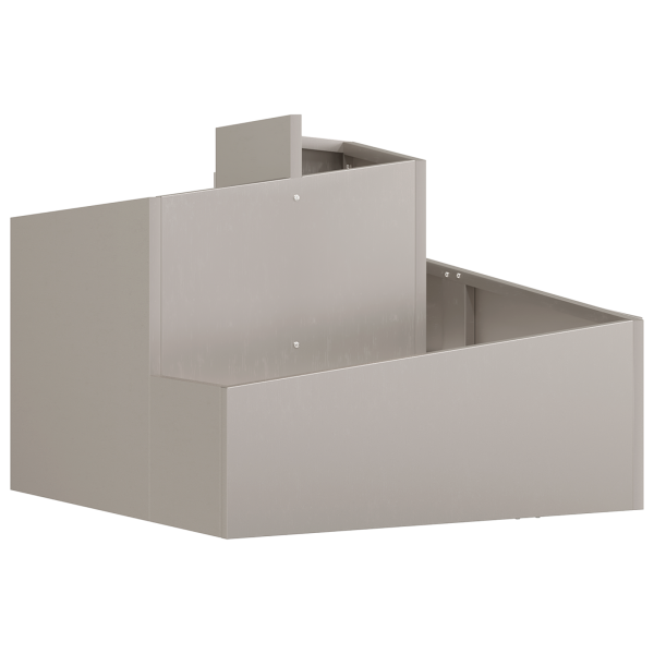 Vasos & Plantadeiras Aço Corten Médio Durável Vaso de Metal M 5