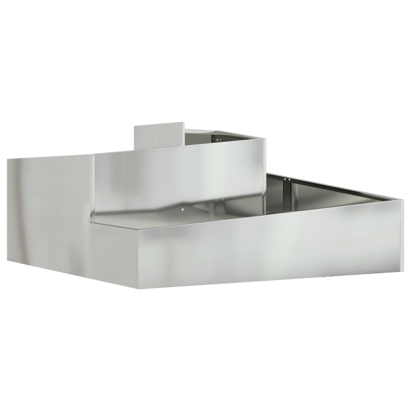 Macetas y Maceteros Galvanizado Metal Galvanizado Mediano a Grande M 2