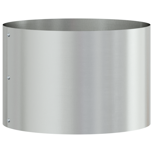 Vaso de Metal Galvanizado Galvanizado Metal Galvanizado M 2