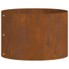 Macetero de acero corten Acero corten Mediano Duradero 2