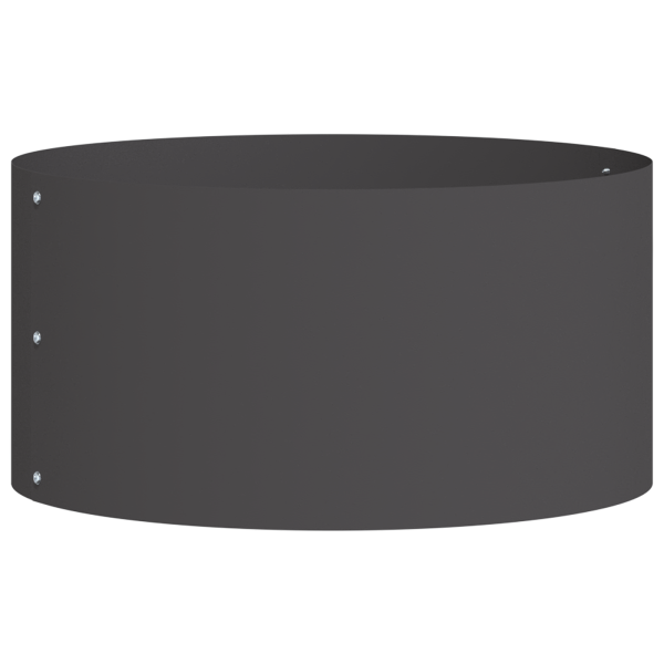 Maceteros de Plástico Negro Negro Plástico Mediano Resistente M 5