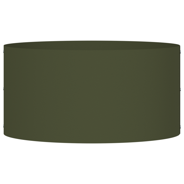 Macetero Verde Oliva Verde oliva Metal Mediano Resistente M 5