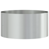 Vaso de Metal Cinza Galvanizado Metal Pequeno 2