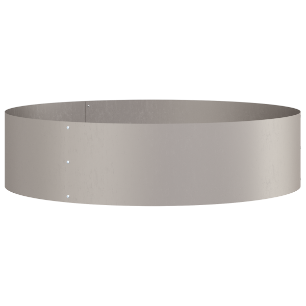 Macetero de Acero Marrón Acero Corten Grande Duradero M 5